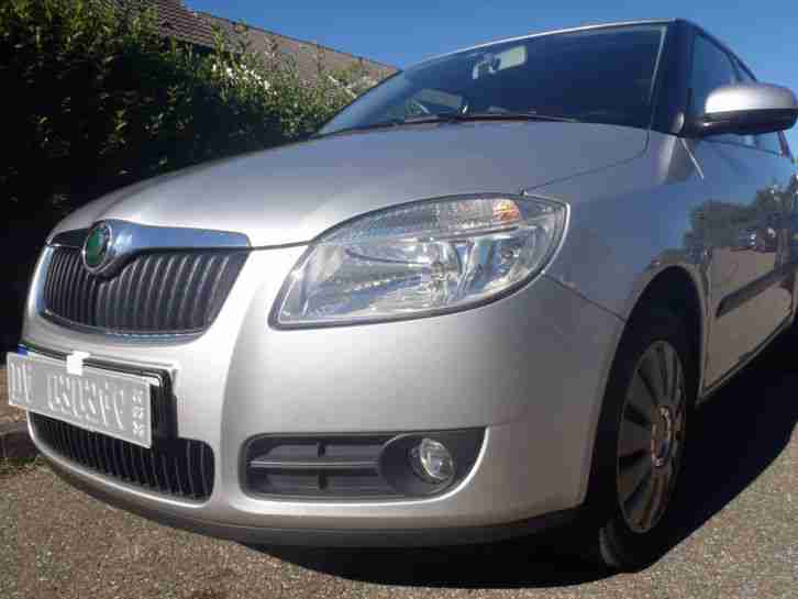 Skoda Fabia 1,4 TÜVneu, 86 PS
