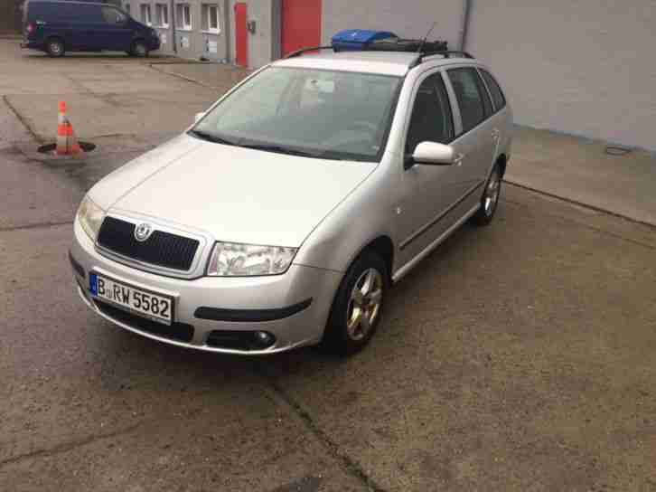 Skoda Fabia 1, 4 Tdi, 1 Hand, Klima, Tempomat, PDC, Anhängerkupplung