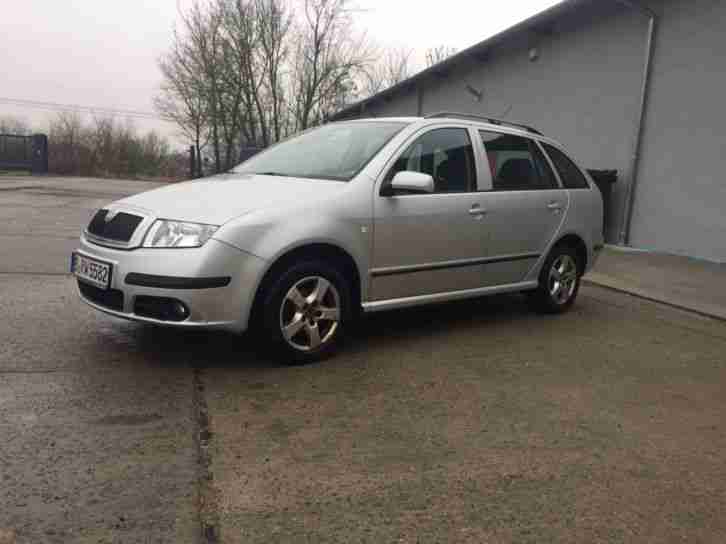 Skoda Fabia 1,4 Tdi,1 Hand,Klima,Tempomat,PDC,Anhängerkupplung