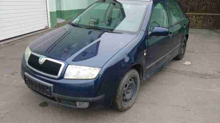 Skoda Fabia 1.4 i GAS