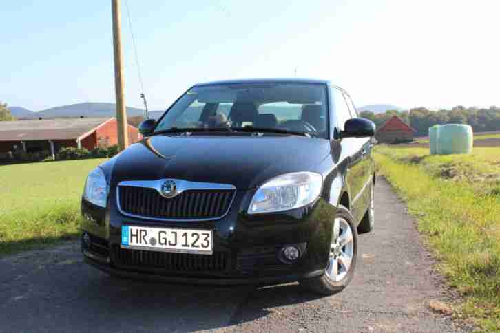 Skoda Fabia 1,4 ltr. 86 Ps ,Schwarzmetallic