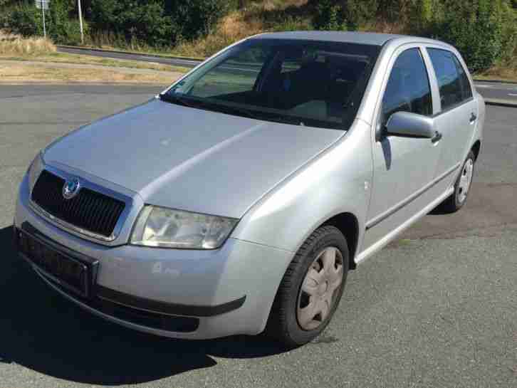 Fabia 1, 4L Benziner