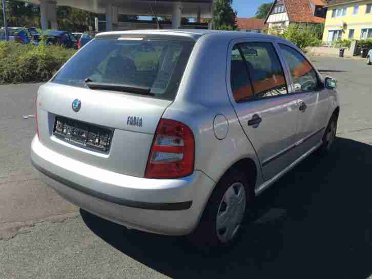 Skoda Fabia 1,4L Benziner