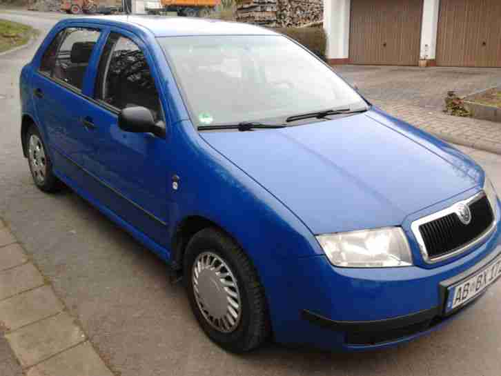 Fabia 1, 4L Motor Benzin und LPG ( Gas )