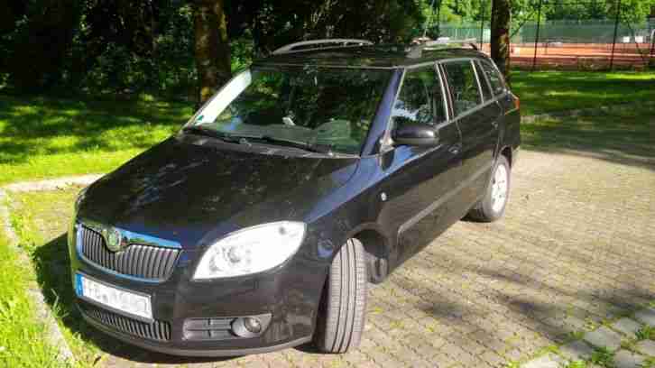 Skoda Fabia 1.6 16V Combi Elegance