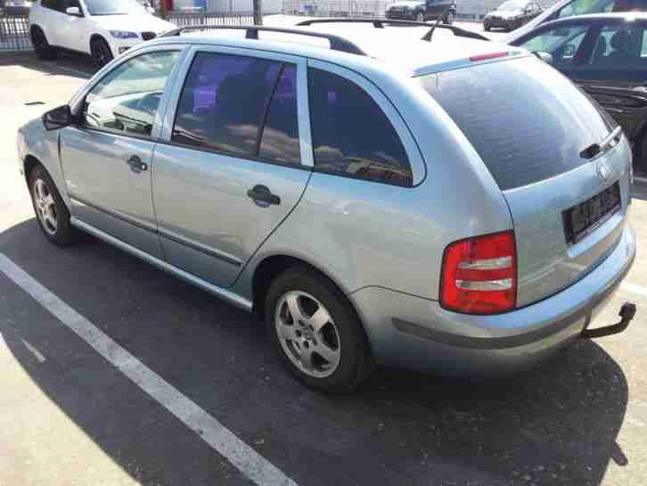 Skoda Fabia 1.9 TDI Combi Elegance