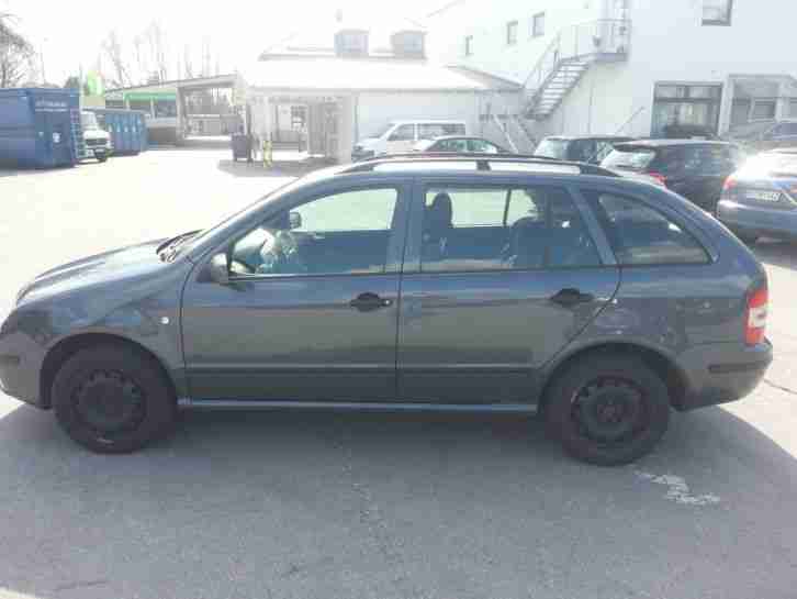 Skoda Fabia 1,9 TDI Combi Elegance