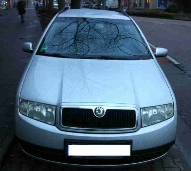 Skoda Fabia 1,9 TDI Grüner Plakete