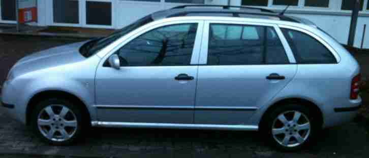 Skoda Fabia 1,9 TDI Grüner Plakete