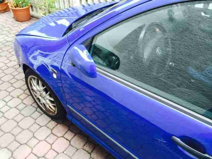 Skoda Fabia 1,9 TDI Klima Blau Alu Felgen Diesel