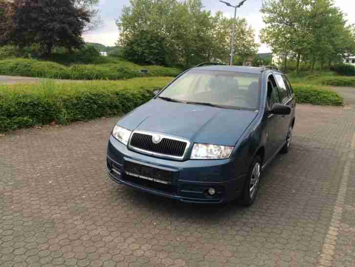 Fabia 1.9 TDI Ts Front Tagfahrlicht Rund