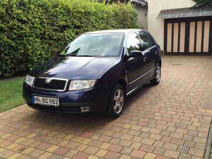 Fabia 1.9 Tdi Xenon, Klima, Sitzh. Im