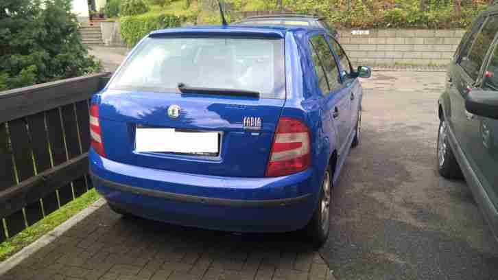 Skoda Fabia 1, 9TDI 8 Fach Bereift GRÜNE