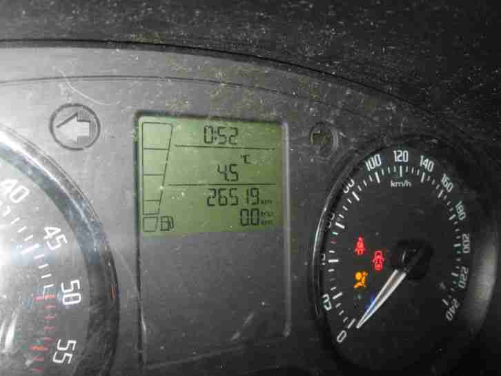 Skoda Fabia 2 5J Facelift 1,2 TDI Unfall BJ2010