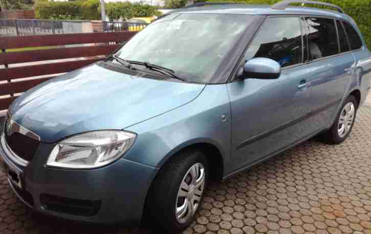 Fabia 2 Combi Ambiente EZ 2008 Klima Tempomat AHK