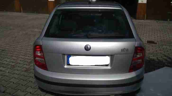 Skoda Fabia 2 , HTP Classic 6Y , 1,2l , 64 PS , Bj.2004 TÜV/AU 09/19, 120Tkm