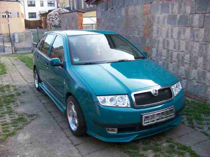 Skoda Fabia