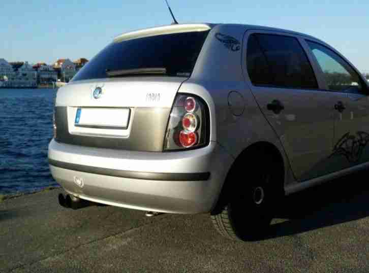 Skoda Fabia 57500 Km