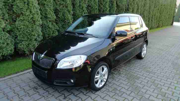 Skoda Fabia 5J 1.4 63Kw 2008 93TKm 5 Türer Klima PDC