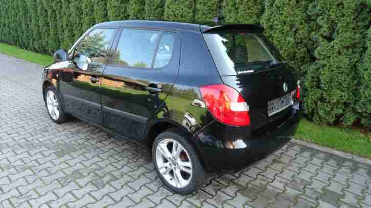 Skoda Fabia 5J 1.4 63Kw 2008 93TKm 5 Türer Klima PDC