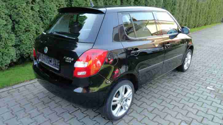 Skoda Fabia 5J 1.4 63Kw 2008 93TKm 5 Türer Klima PDC