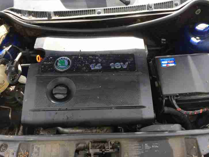 Skoda Fabia 6Y 1.4 EZ2002
