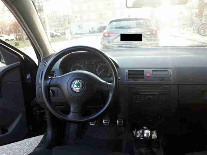 Skoda Fabia 6y5 Kombi, 1.9TDI, EZ 05/2005, TÜV bis 05/2020, Anhängerkupplung