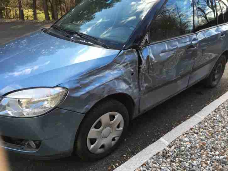 Skoda Fabia Ambiente 1,4 TDI Unfall