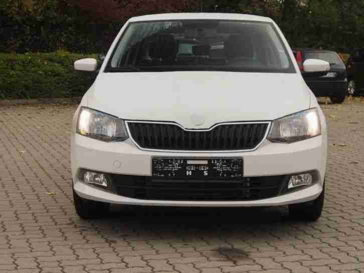 Skoda Fabia - Ambition --- EU-Neuwagen - LM-Felgen - Parksensoren - viele Extras