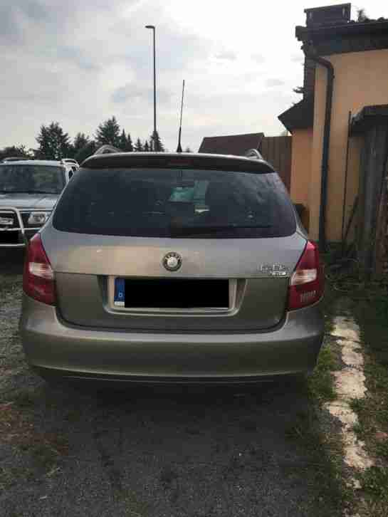 Skoda Fabia Amiente