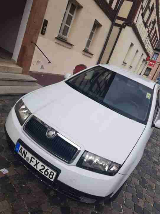 Fabia Baujahr 2000, Motor 1.4 Benzin, 220000 KM,