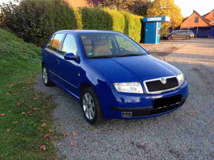 Skoda Fabia Bj. 2000 - Sitzheizung, Alu, Klima, 5-Türer