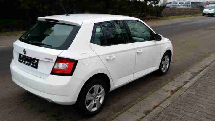 Skoda Fabia Combi 1.2 TSI DSG Ambition