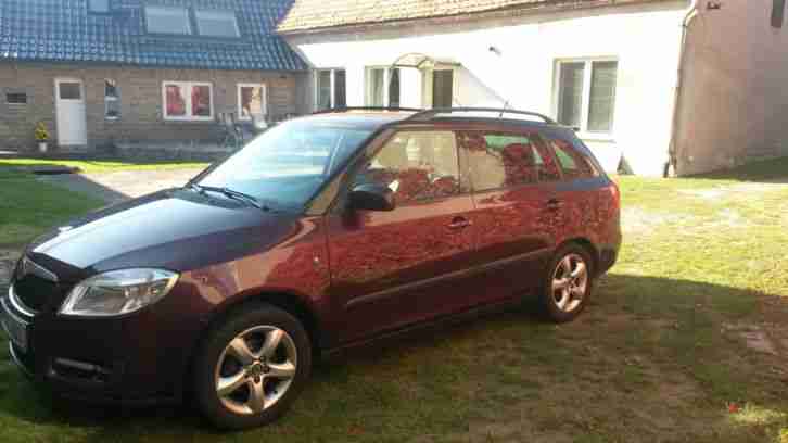 Fabia Combi 1, 4 16 V Style Edition mit Gasanlage