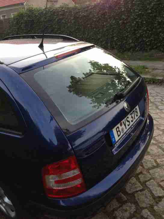 Skoda Fabia Combi 1,4 16V AUTOGAS (6Y)