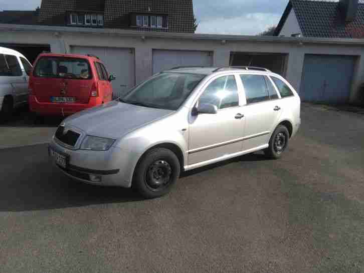 Skoda Fabia Combi 1,4 16V