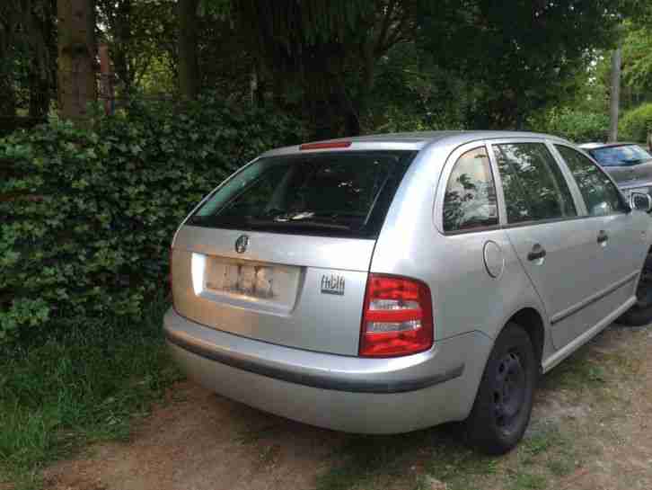 Skoda Fabia Combi 1,4 75 PS (55 kW) E/Z 07.06.2001