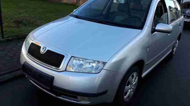 Skoda Fabia Combi 1,4