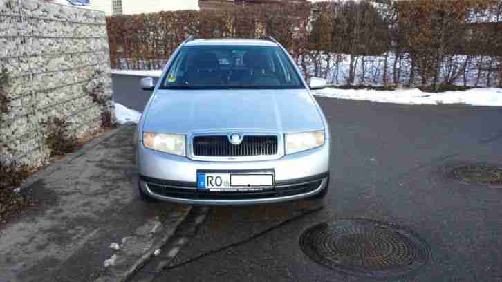 Skoda Fabia Combi 1,9 TDI