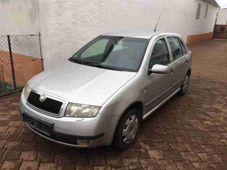 Skoda Fabia Combi 1.9 TDI AHK