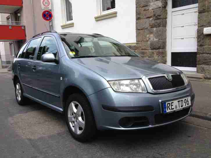 Skoda Fabia Combi 1.9 TDI Diesel Bj.2004 TÜV bis 2016