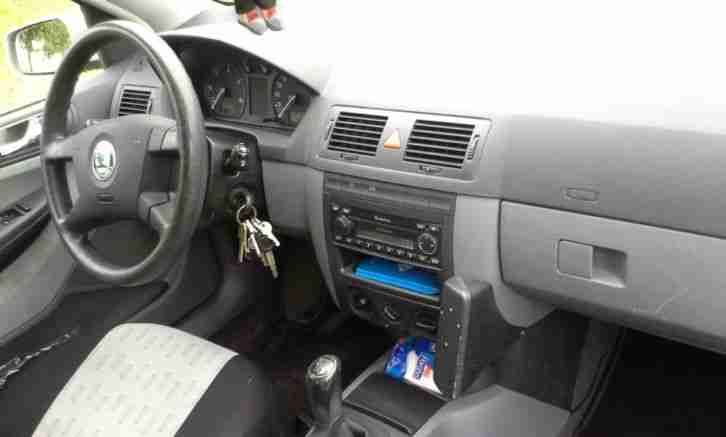 Skoda Fabia Combi, 1,9 l Diesel, 74 kW