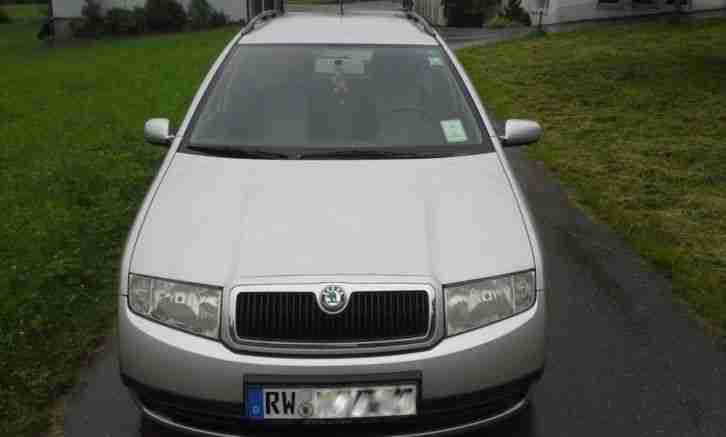 Skoda Fabia Combi