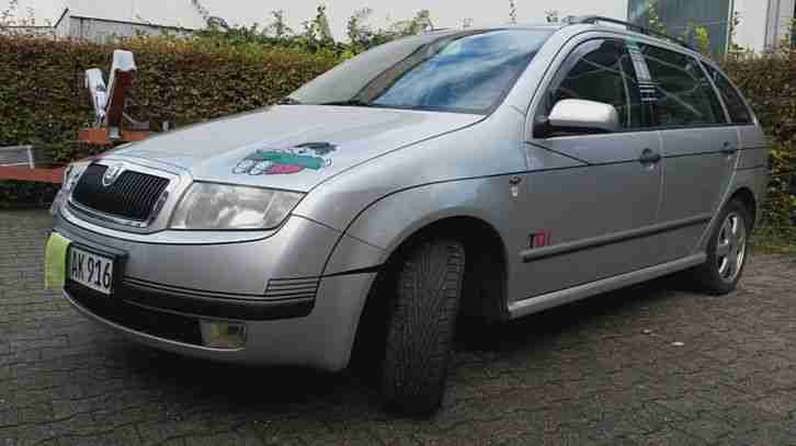 Fabia Combi 1, 9TDI, Bj.2001, Tüv 10 18, alle