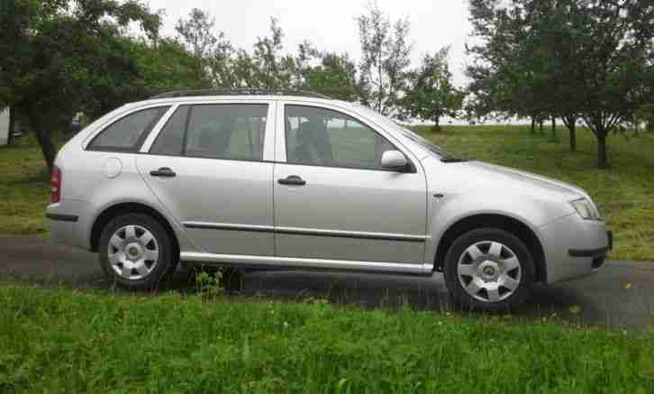 Skoda Fabia Combi