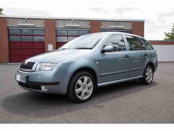 Skoda Fabia Combi 2.0 Elegance 85 KW, 116 PS