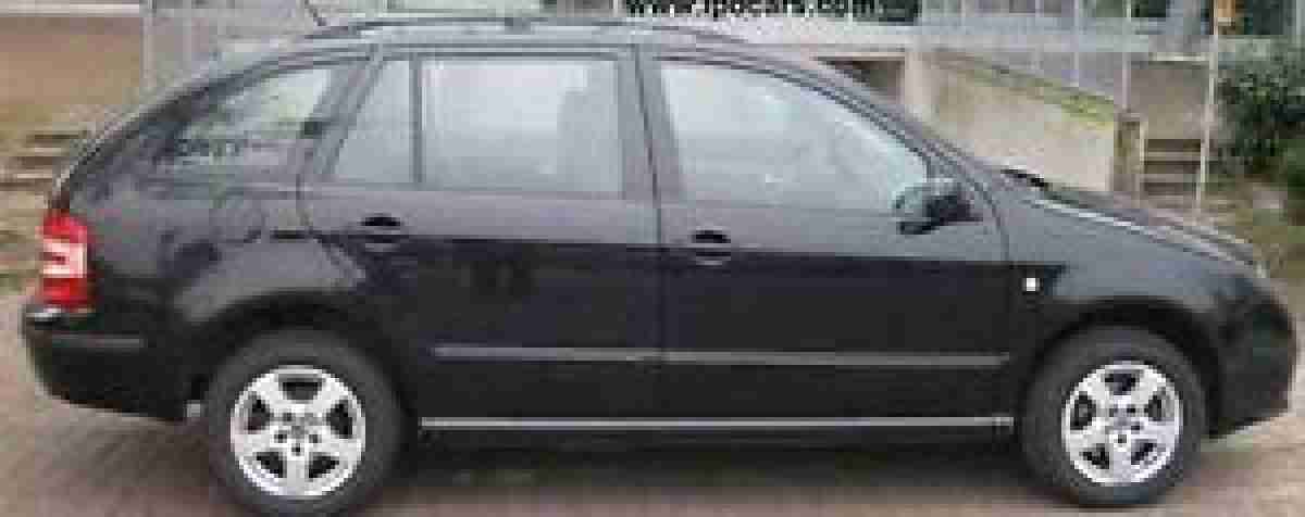 Fabia Combi Automatik 75 Ps Benziner 2005 157 Tkm