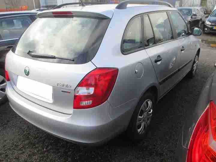 Skoda Fabia Combi Classic 1,6 TDI CR DPF 2011 53000 KM
