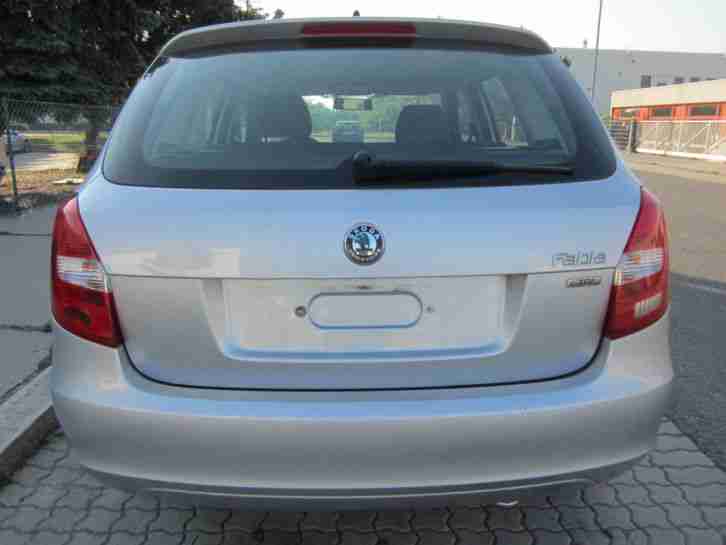 Skoda Fabia Combi GreenLine 1,2 TDI CR