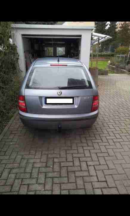 Skoda Fabia Combi, LPG Autogas, 1,4 16 V